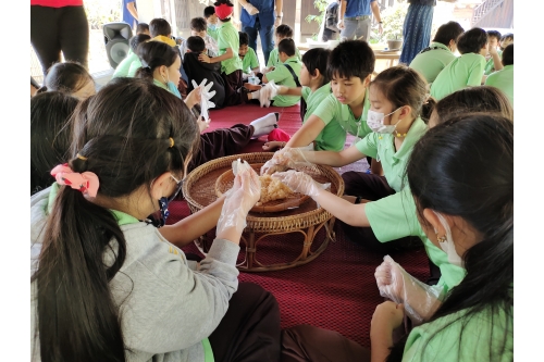คณะครูและนักเรียนจากโรงเรียนต้นกล้า เข้าทัศนศึกษาและทำกิจกรรมศิลปวัฒนธรรม ณ พิพิธภัณฑ์เรือนโบราณล้านนา มช.  
