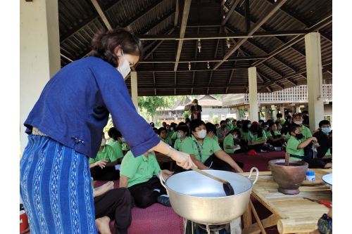 คณะครูและนักเรียนจากโรงเรียนต้นกล้า เข้าทัศนศึกษาและทำกิจกรรมศิลปวัฒนธรรม ณ พิพิธภัณฑ์เรือนโบราณล้านนา มช.  