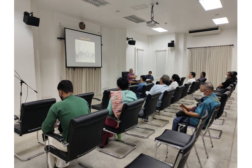 งานเสวนาวิชาการ ในหัวข้อ 