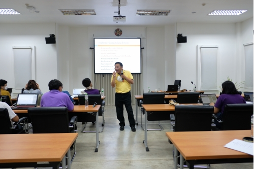 การฝึกอบรมการวิเคราะห์และแนวทางแก้ไขปัญหาด้านสิ่งแวดล้อม