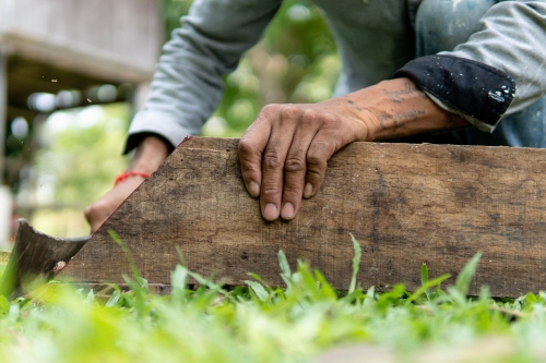 เครื่องมือช่าง (มีดพร้า) - Knife (Cutting Tools)