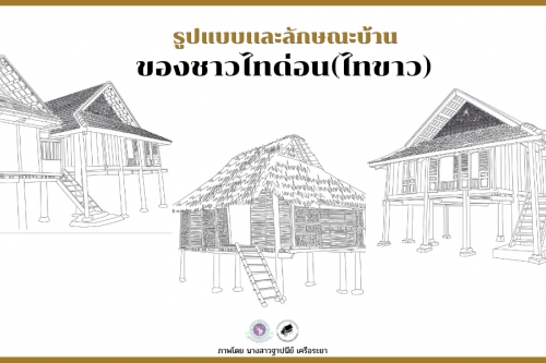 รูปแบบและลักษณะของบ้านไทด่อน(ไทขาว)