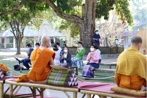 พิธีทำบุญเนื่องในวันขึ้นปีใหม่ประจำปี พ.ศ. 2565 