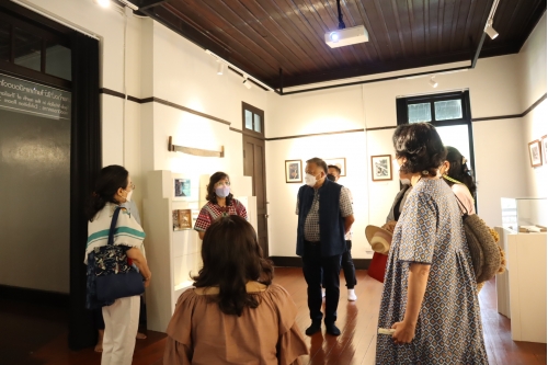 ให้การต้อนรับคณะผู้บริหารในเครือเซ็นทรัลพัฒนา