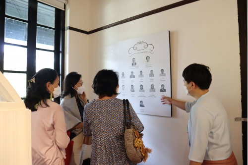 ให้การต้อนรับคณะผู้บริหารในเครือเซ็นทรัลพัฒนา