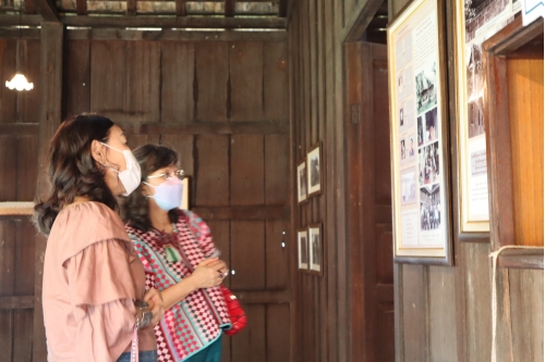 ให้การต้อนรับคณะผู้บริหารในเครือเซ็นทรัลพัฒนา