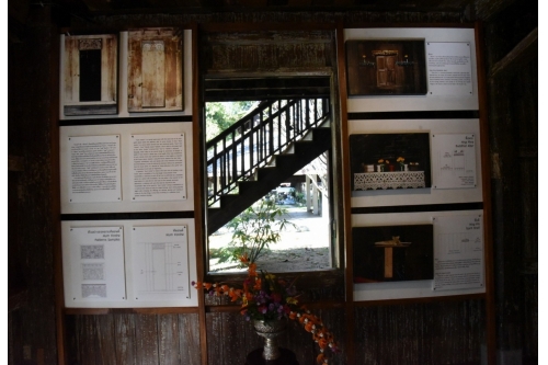 Completion Ceremony The U.S. Ambassadors Fund for Cultural Preservation (AFCP) 2019 “Conservation of Traditional Lanna Architecture in Chiang Mai”