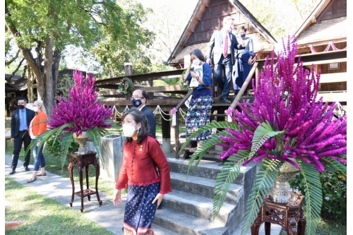 Completion Ceremony The U.S. Ambassadors Fund for Cultural Preservation (AFCP) 2019 “Conservation of Traditional Lanna Architecture in Chiang Mai”