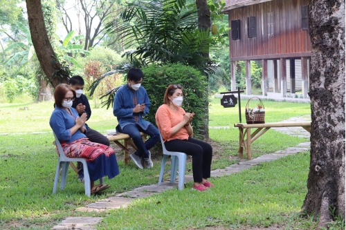 พิธีไหว้พระภูมิเจ้าที่เนื่องในเทศกาลปี๋ใหม่เมือง  2565