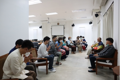 พิธีสระเกล้าดำหัวคณะกรรมการอำนวยการประจำสำนักส่งเสริมศิลปวัฒนธรรม ประจำปี 2565