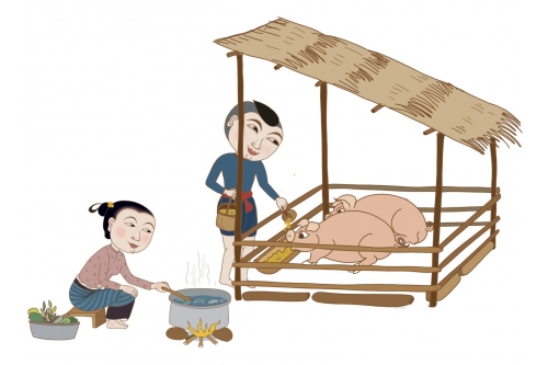 วิถีชีวิตของชาวล้านนาในอดีต