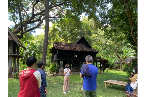 องค์การบริหารการพัฒนาพื้นที่พิเศษเพื่อการท่องเที่ยวอย่างยั่งยืน (อพท. 4) เข้าศึกษาดูงานพิพิธภัณฑ์เรือนโบราณล้านนา มช.