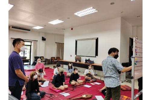 กิจกรรมเรียนรู้ศิลปวัฒนธรรม (Lanna Art and Cultural Program) สำหรับนักศึกษาจากมหาวิทยาลัยเกียวโตเซกะ (Kyoto Seika University) ประเทศญี่ปุ่น
