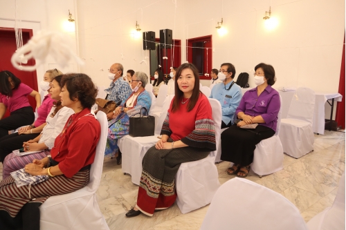 ร่วมงานทักษิณานุประทานแด่บรรพชน มหาวิทยาลัยเชียงใหม่