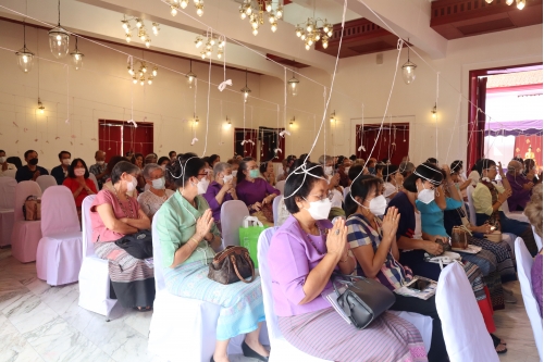 ร่วมงานทักษิณานุประทานแด่บรรพชน มหาวิทยาลัยเชียงใหม่