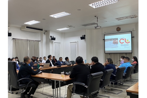 คณะผู้บริหารและบุคลากรมหาวิทยาลัยราชภัฏนครสวรรค์ เข้าศึกษาดูงานทิศทางการดำเนินงานที่สอดคล้องตามเป้าหมายในแนวทางการพัฒนาที่ยั่งนยืน (SDGs)