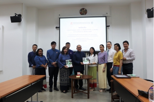 รับมอบเครื่องดนตรีไทย ซอด้วงงาช้าง และอุปกรณ์ดนตรีไทยงาช้าง 