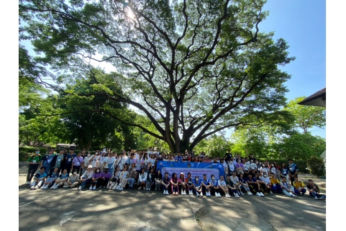 ให้การต้อนรับรองปลัดสำนักนายกรัฐมนตรี พร้อมด้วยบุคลากรจากสำนักงานปลัดสำนักนายกรัฐมนตรี และผู้เข้าร่วมโครงการสร้างเด็กและเยาวชนตันแบบ รู้ รัก สามัคคี และสำนึกความเป็นไทย : เด็กอวด (ทำ) ดี รุ่นที่ 2