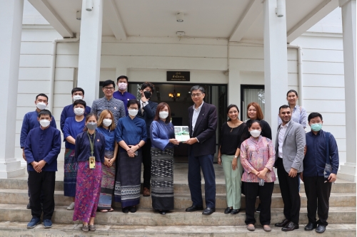 ต้อนรับคณะอาคันตุกะจาก Republic Polytechnic ประเทศสิงคโปร์