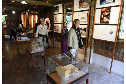 พิพิธภัณฑ์เรือนโบราณล้านนา มช. ให้การต้อนรับคณะกรรมการตรวจประเมินลงพื้นที่ การคัดเลือกรางวัลอุตสาหกรรมท่องเที่ยวไทย The 14th  Thailand Tourism Awards 2023 