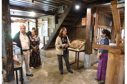 พิพิธภัณฑ์เรือนโบราณล้านนา มช. ให้การต้อนรับคณะกรรมการตรวจประเมินลงพื้นที่ การคัดเลือกรางวัลอุตสาหกรรมท่องเที่ยวไทย The 14th  Thailand Tourism Awards 2023 