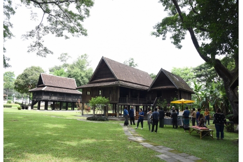พิพิธภัณฑ์เรือนโบราณล้านนา มช. ให้การต้อนรับคณะกรรมการตรวจประเมินลงพื้นที่ การคัดเลือกรางวัลอุตสาหกรรมท่องเที่ยวไทย The 14th  Thailand Tourism Awards 2023 