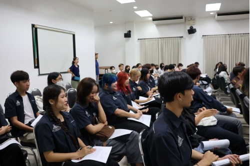 พิธีเปิดโครงการ “อบรมเชิงปฏิบัติการด้านสถาปัตยกรรมเรือนพื้นถิ่นล้านนา”  (เรือนเครื่องผูก)  