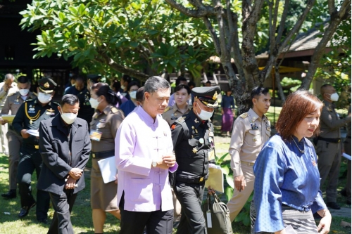 ร่วมต้อนรับราชองครักษ์ประจำพระองค์และคณะจากสำนักพระราชวัง ลงพื้นที่การสำรวจที่หมายเตรียมการรับเสด็จฯ เสด็จพระราชดำเนินทรงนำคณะกรรมการรางวัลมูลนิธิรางวัลสมเด็จเจ้าฟ้ามหิดล ไปทัศนศึกษาในพื้นที่จังหวัดเชียงใหม่