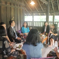 ต้อนรับกงสุลใหญ่สหรัฐอเมริกาประจำจังหวัดเชียงใหม่