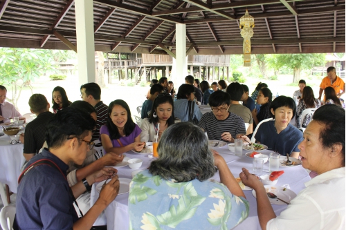 งานเลี้ยงต้อนรับแบบล้านนา