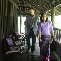 ต้อนรับที่ปรึกษาฝ่ายสื่อมวลชนและวัฒนธรรม สถานเอกอัครราชทูตสหรัฐอเมริกาประจำประเทศไทย พร้อมคณะ