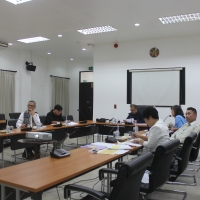 การประชุมคณะกรรมการอำนวยการประจำสำนักส่งเสริมศิลปวัฒนธรรม ครั้งที่ 4/2562 