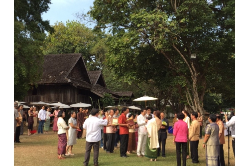 พิธีแต่งงานแบบล้านนา