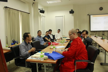 ร่วมการประชุมเพื่อศึกษาข้อมูลแหล่งท่องเที่ยวในเขตพัฒนาการท่องเที่ยว และสำรวจความต้องการในการพัฒนาองค์ความรู้ด้านการบริหารจัดการแหล่งท่องเที่ยวทางวัฒนธรรม