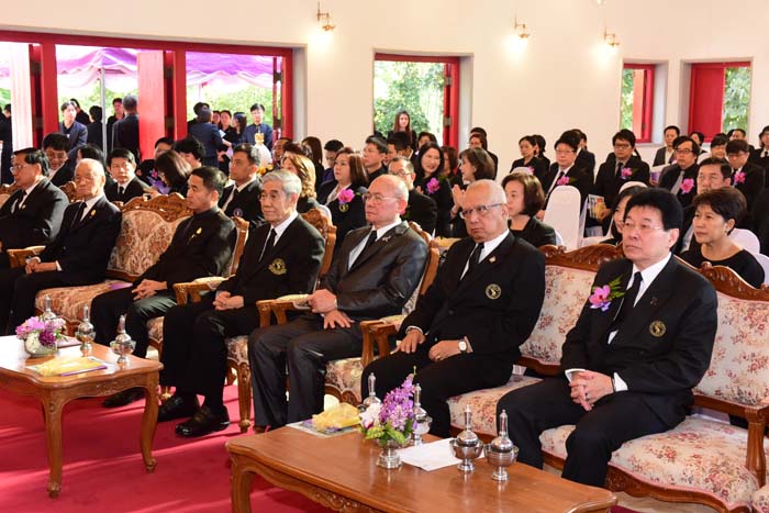 พิธีทำบุญวันคล้ายวันสถาปนามหาวิทยาลัยเชียงใหม่ ประจำปี 2560