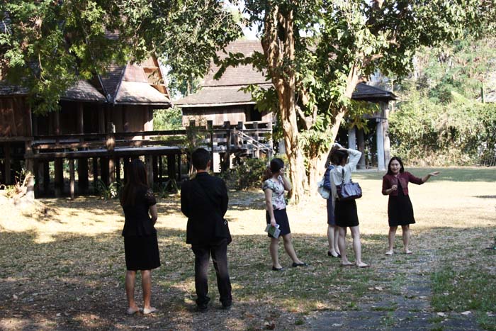 ให้การต้อนรับคณะผู้แทนจาก Beijing Jiaotong University สาธารณรัฐประชาชนจีน
