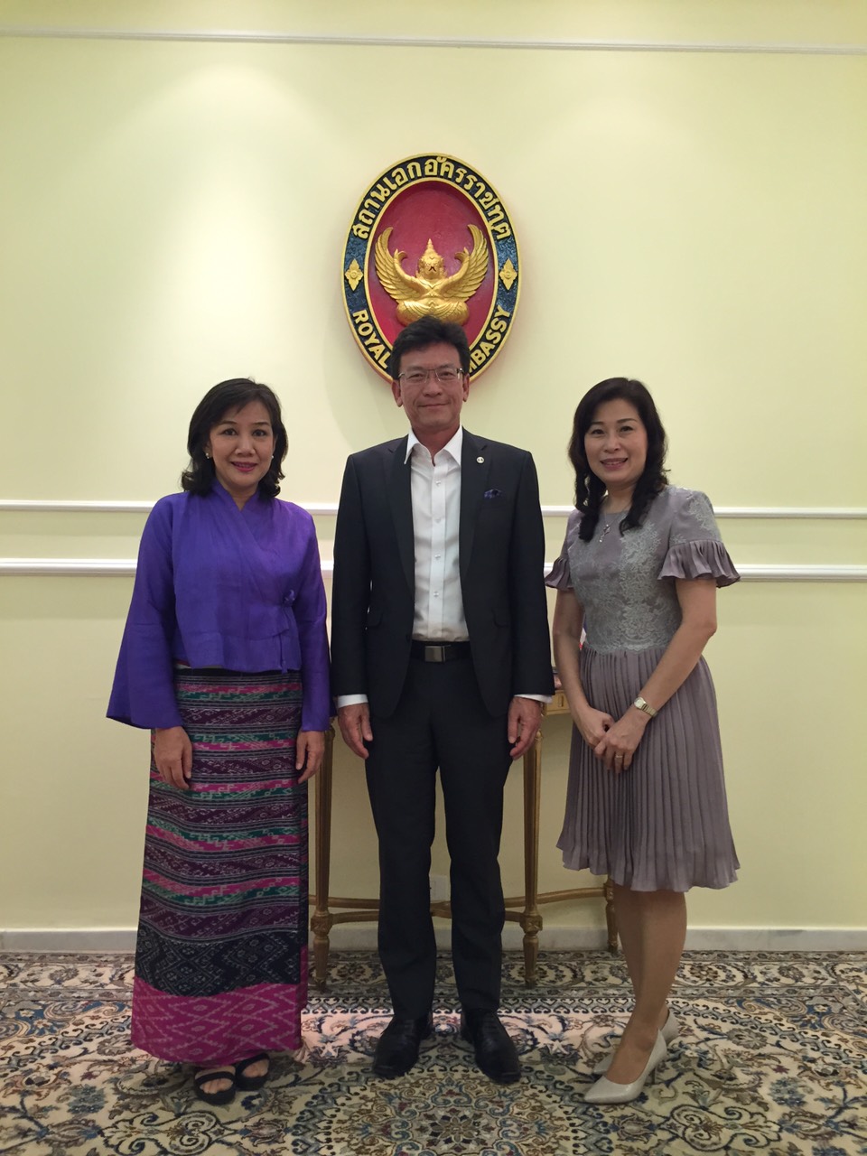 ผู้อำนวยการสำนักส่งเสริมศิลปวัฒนธรรมเดินทางเยือนสหพันธ์สาธารณรัฐบราซิล