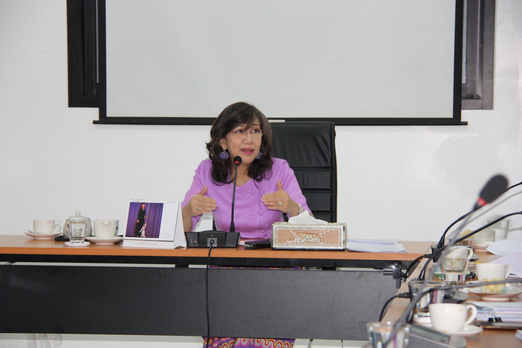 การประชุมคณะกรรมการบริหารโครงการล้านนาคดีศึกษา มหาวิทยาลัยเชียงใหม่ ครั้งที่ 3/2559