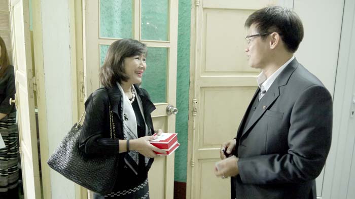โครงการพัฒนาองค์กรด้านศิลปวัฒนธรรม (การประชุมสร้างเครือข่ายพิพิธภัณฑ์ด้านศิลปวัฒนธรรมกับประเทศเพื่อนบ้านในระดับนานาชาติ) สำนักส่งเสริมศิลปวัฒนธรรม มหาวิทยาลัยเชียงใหม่ ณ สาธารณรัฐสังคมนิยมเวียนาม
