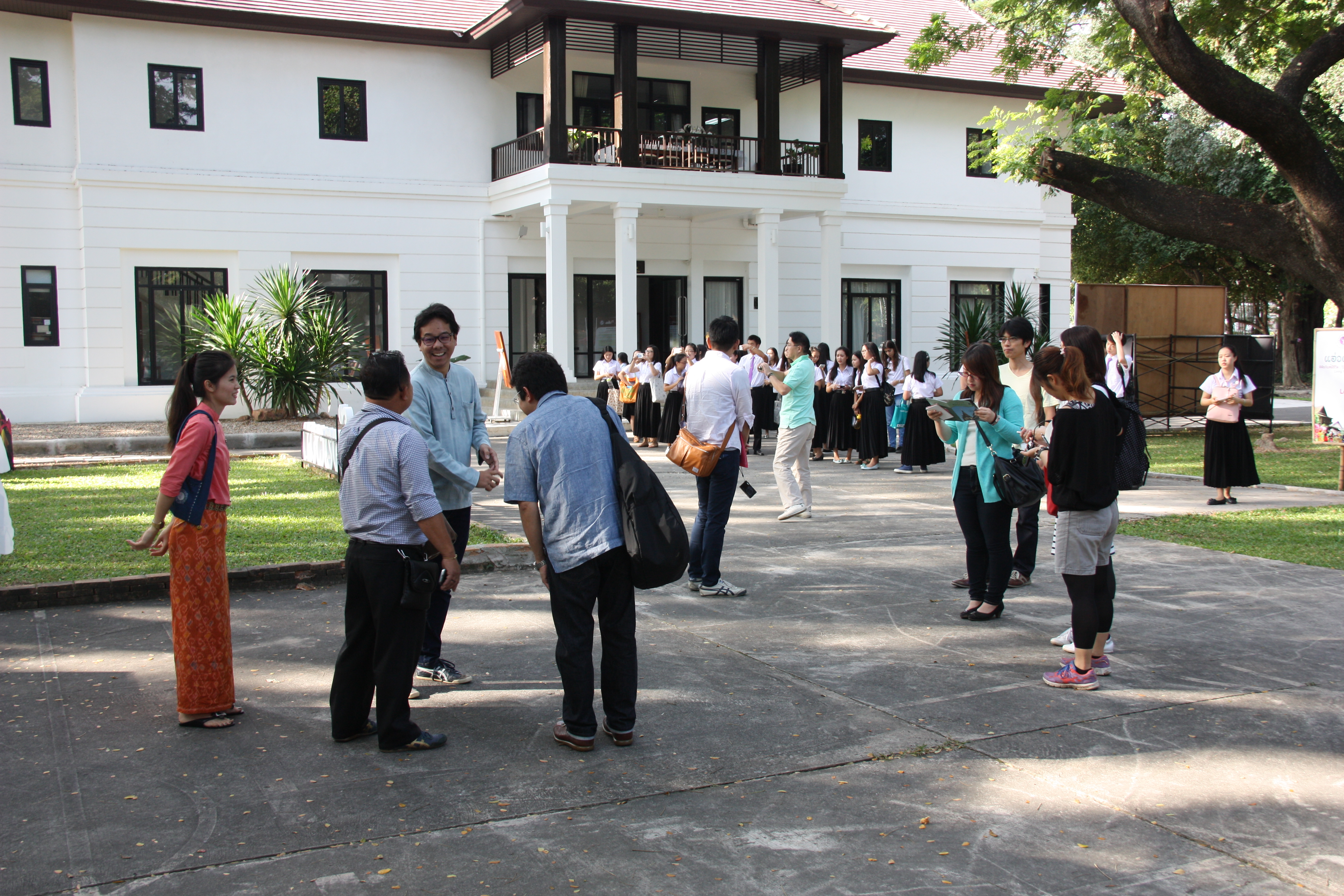 ต้อนรับคณะผู้บริหารการท่องเที่ยวแห่งประเทศไทย (ททท.) สำนักงานโอซากา