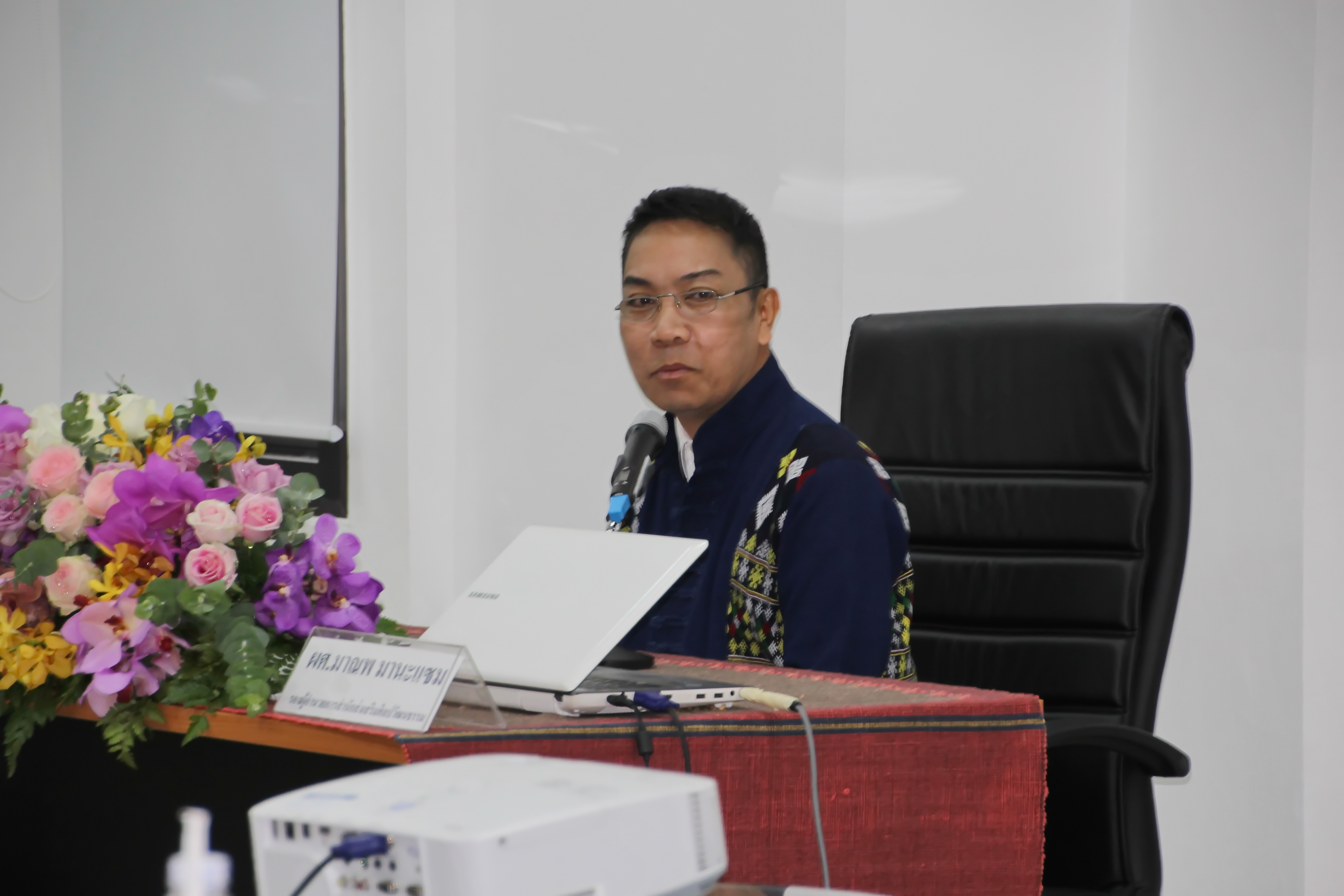 พิธีเปิดโครงการอบรมความรู้ประวัติศาสตร์และล้านนาคดี