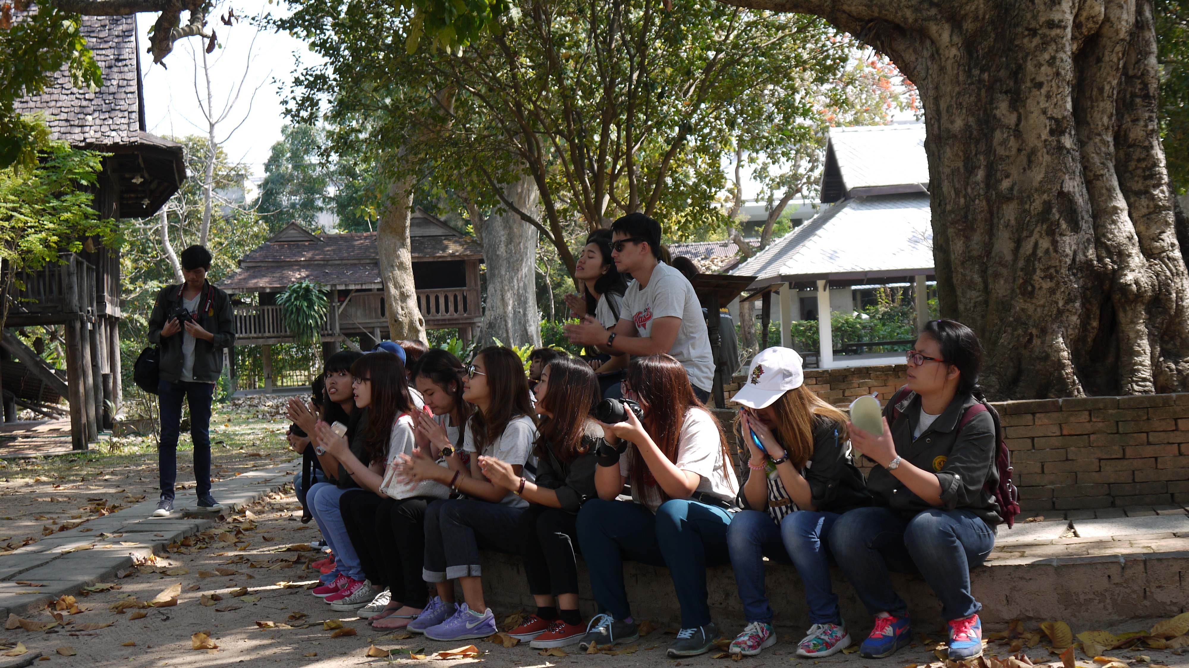 โครงการศึกษาดูงานด้านเทคโนโลยีและการจัดการสิ่งแวดล้อม 