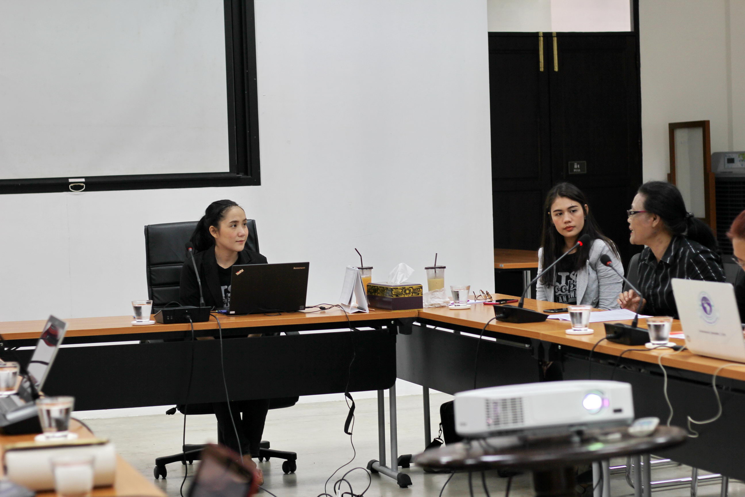 การฝึกอบรมการใช้งานระบบ CMU e-Document เมื่อวันที่ 7 มิถุนายน 2560