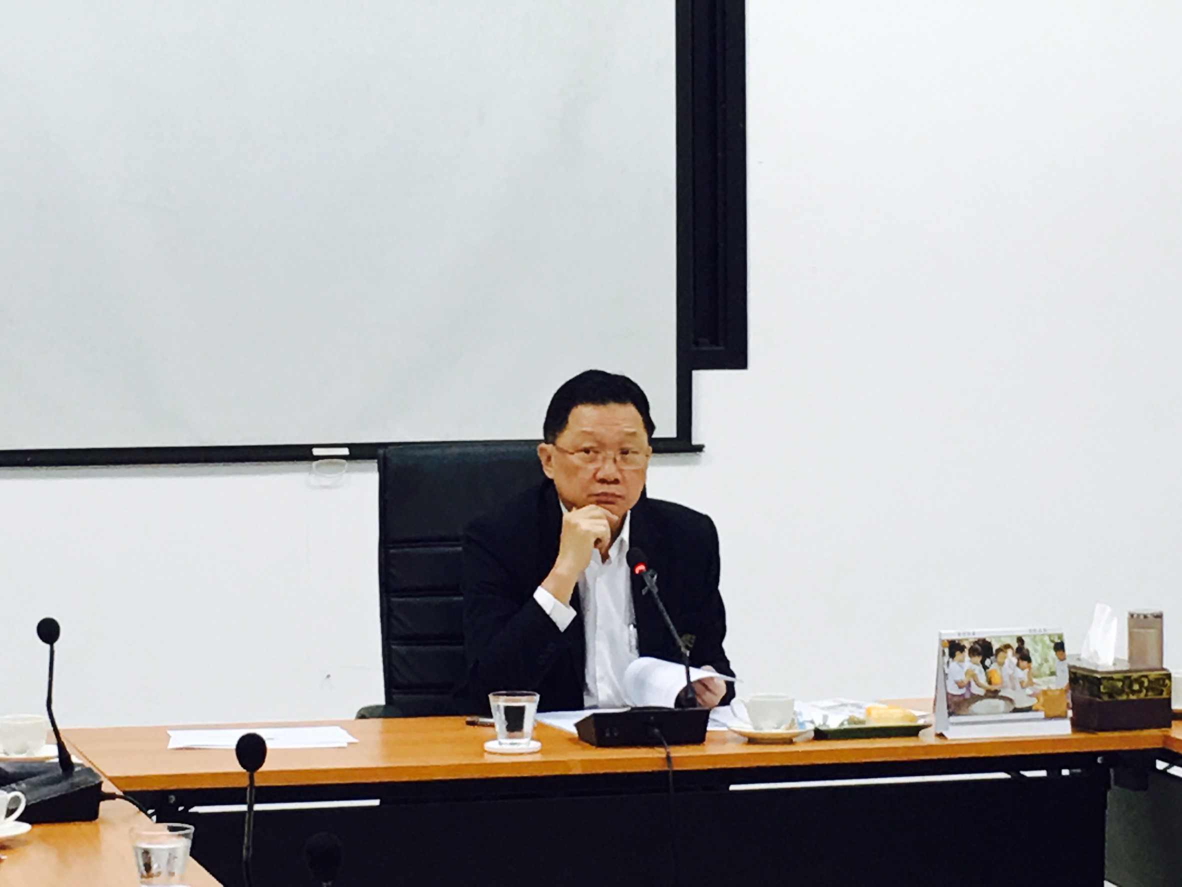 การประชุมเตรียมความพร้อมในการดำเนินโครงการส่งเสริมประเพณีลอยกระทง (ยี่เป็ง) ประจำปี พ.ศ. 2560 