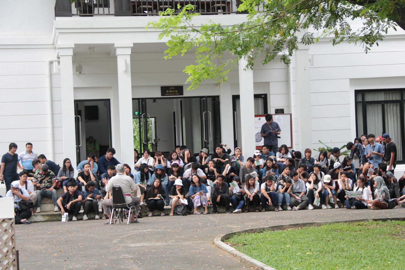 ต้อนรับคณาจารย์และนักศึกษาจากสถาบันเทคโนโลยีพระจอมเกล้าเจ้าคุณทหารลาดกระบัง