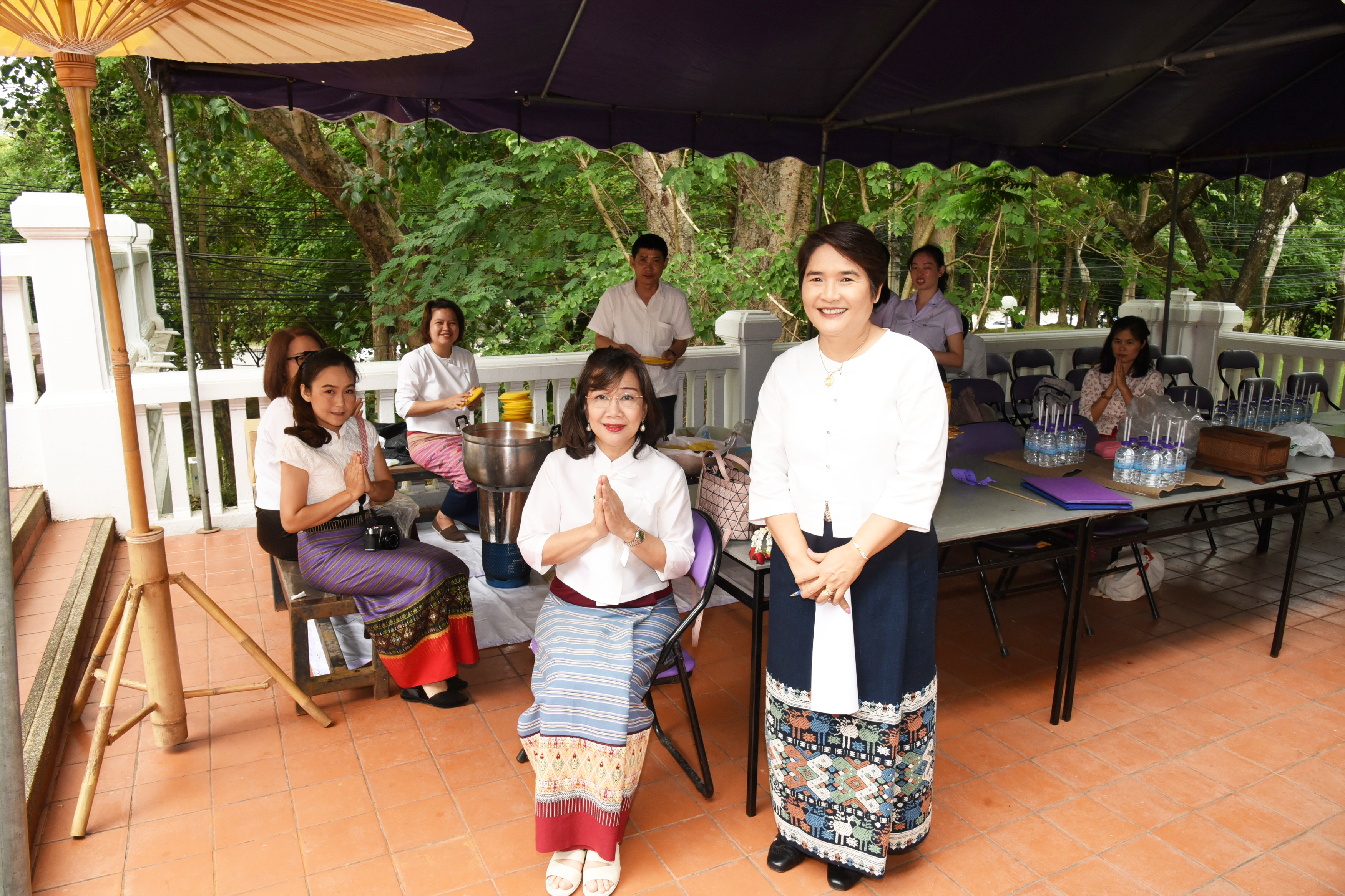 พิธีหล่อเทียนและสมโภชเทียนพรรษา มหาวิทยาลัยเชียงใหม่ ประจำปี 2562
