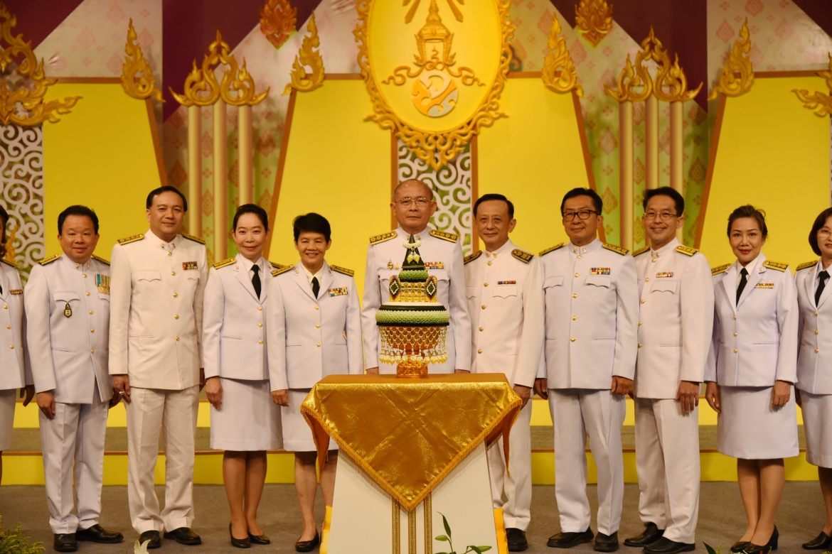 ร่วมบันทึกเทปถวายพระพรชัยมงคล เนื่องในวโรกาสมหามงคลเฉลิมพระชนมพรรษา 67 พรรษา 28 กรกฎาคม 2562 พระบาทสมเด็จพระวชิรเกล้าเจ้าอยู่หัว รัชกาลที่ 10