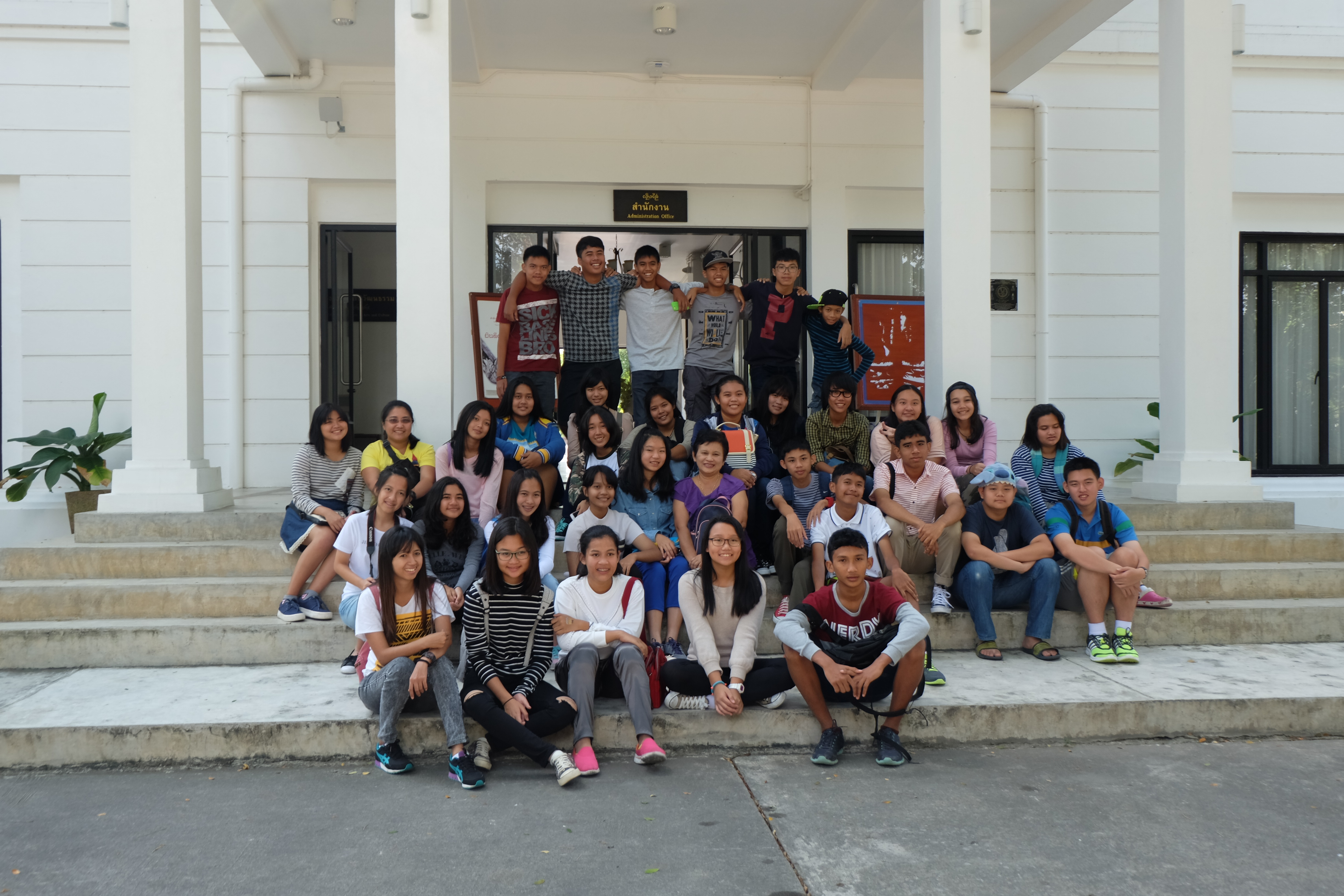 นักเรียนจากภูเก็ตวิทยาลัยเข้าทัศนศึกษา ณ พิพิธภัณฑ์เรือนโบราณล้านนา
