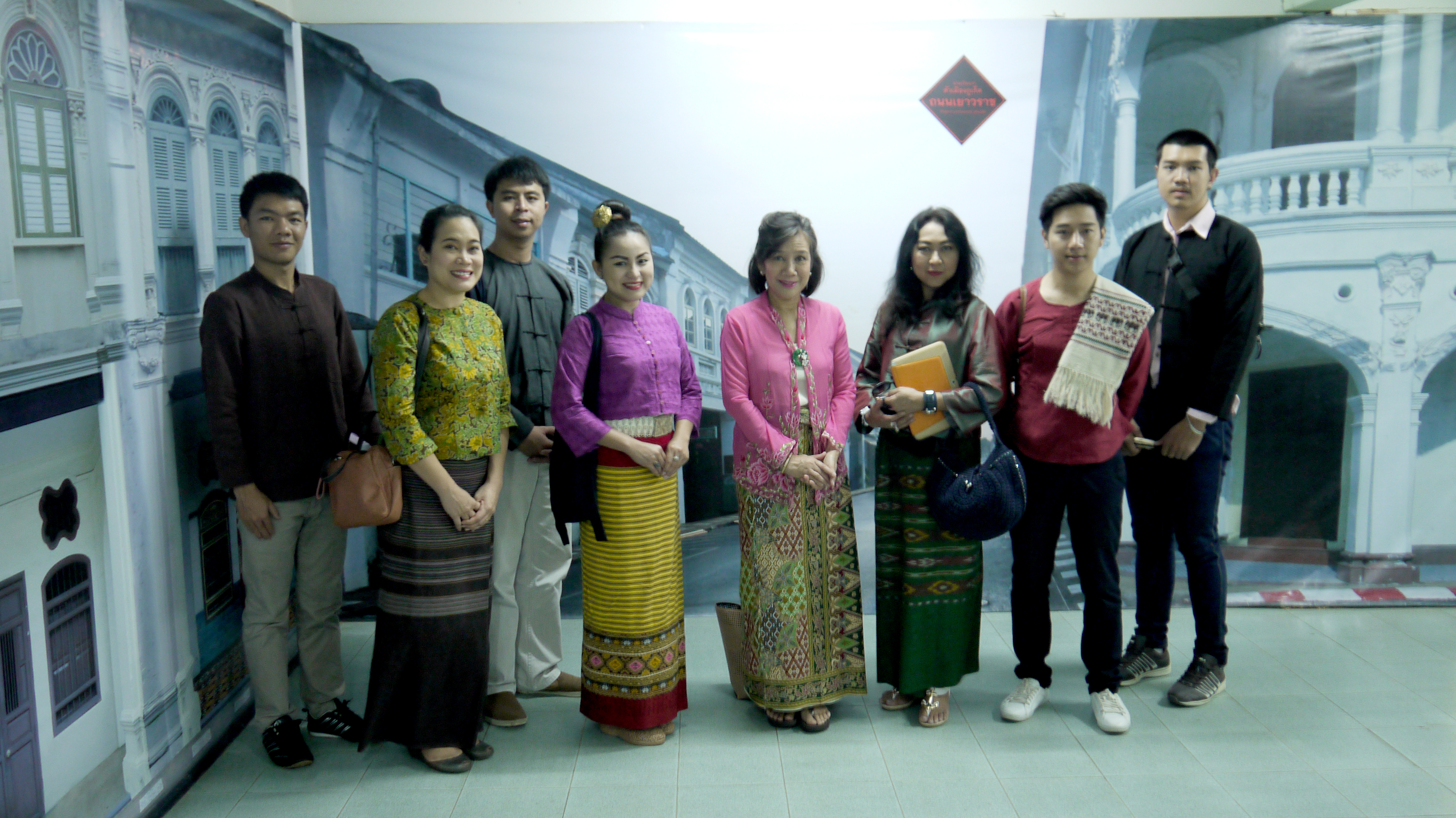 โครงการศึกษาดูงานด้านศิลปวัฒนธรรม เหนือ-ใต้