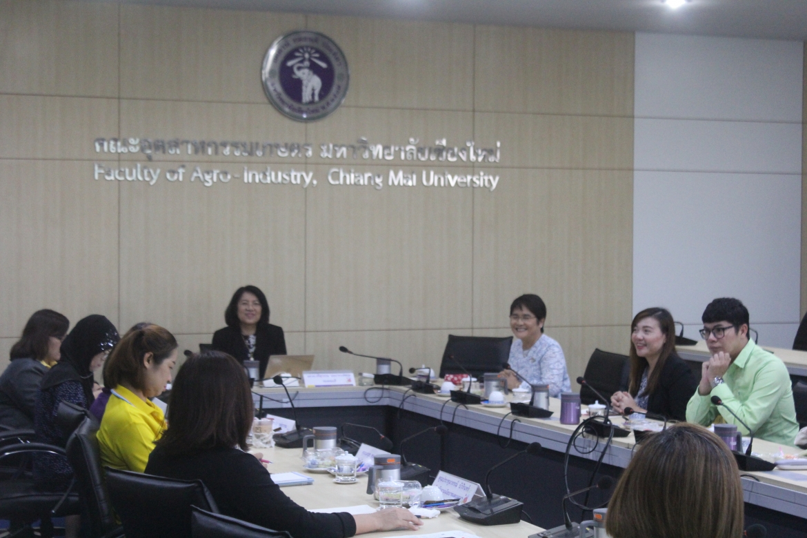 ศึกษาดูงานการประกันคุณภาพการศึกษาตามเกณฑ์แนวทาง CMU EdPEx ของคณะอุตสาหกรรมเกษตร มช.